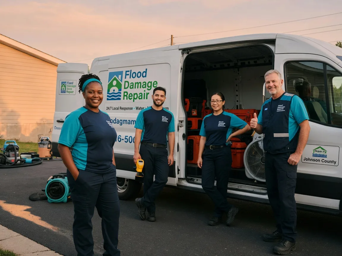 Water Damage Restoration company in Rough And Ready, CA